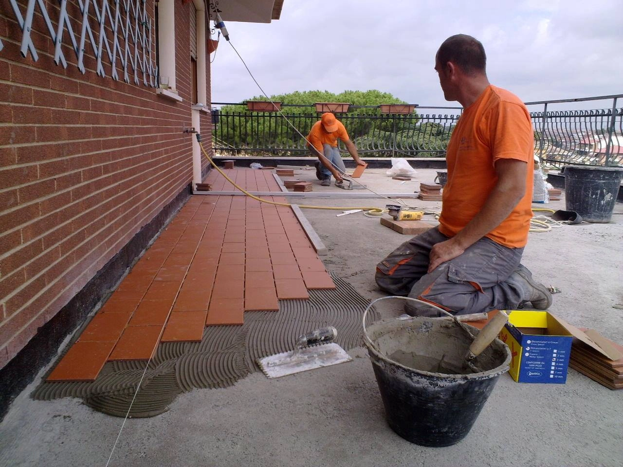 Rivestimento Terrazzo