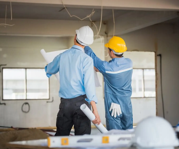 Team di Pronto Intervento Casa al lavoro