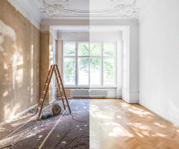 Lavori di ristrutturazione